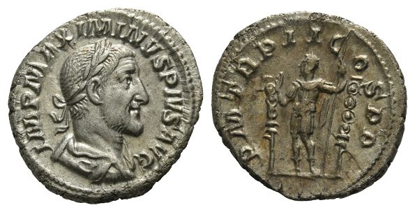 Maximinus I AR Denarius.