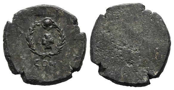 Uncertain Late Roman-Byzantine AE Token(?)
