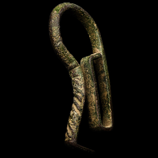 Medieval Bronze Sword Hanger