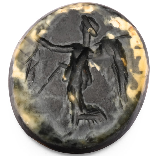 Roman Agate Gemstone with Victory