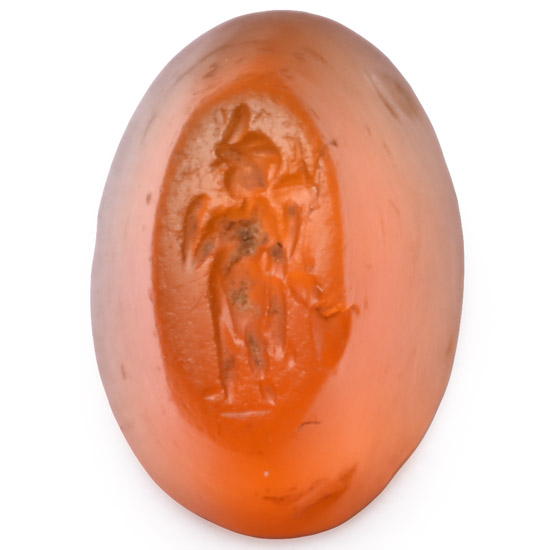 Roman Carnelian Gemstone with Venus