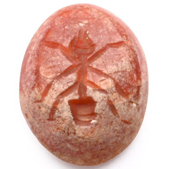 Roman Carnelian Gemstone with Ant