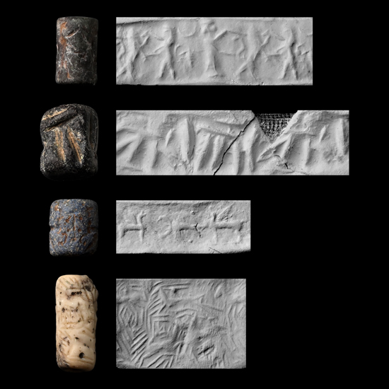 Western Asiatic Stone Cylinder Seal Group
