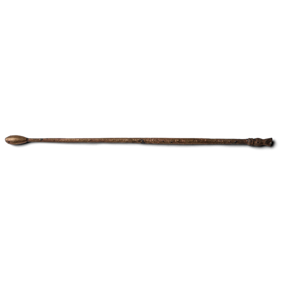 Roman Bronze Cosmetic Applicator