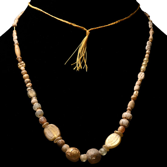 Roman Glass Bead Necklace String