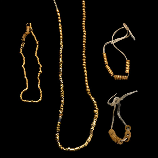 Roman Gold Bead Collection