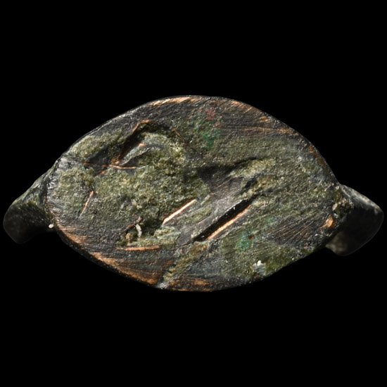 Greek Bronze Childs Ring