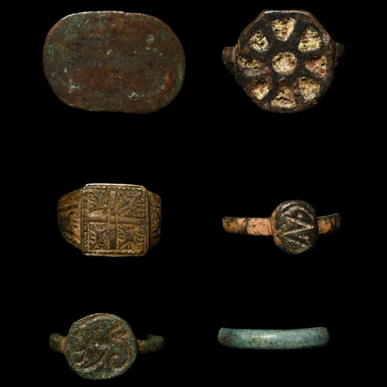 Medieval and Later Bronze Ring Collection