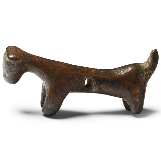 Etruscan Bronze Animal Figure