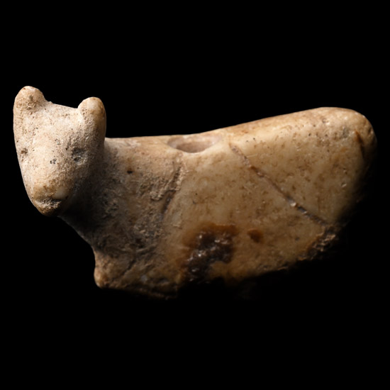 Western Asiatic Stone Bovine Amulet