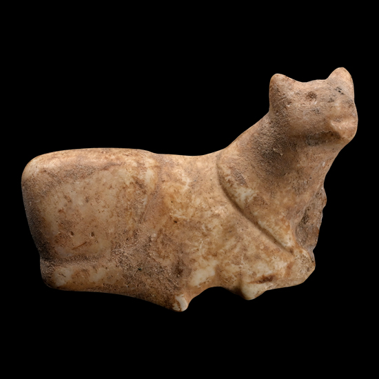 Western Asiatic Stone Bovine Amulet