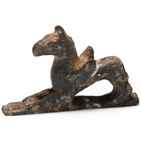 Greek Bronze Gryphon Statuette