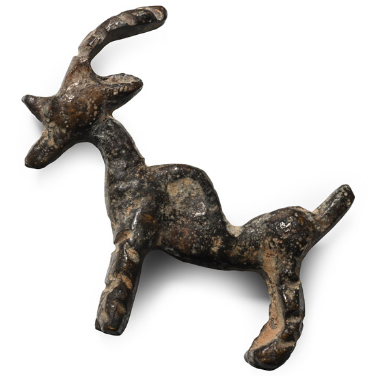 Luristan Bronze Figure of an Ibex