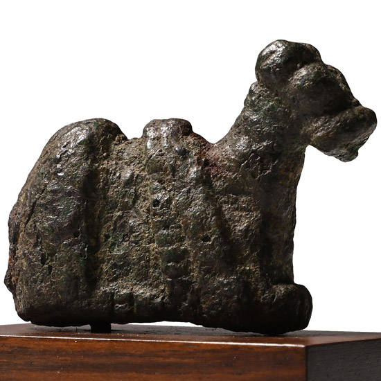 South Arabian Bronze Camel Statuette