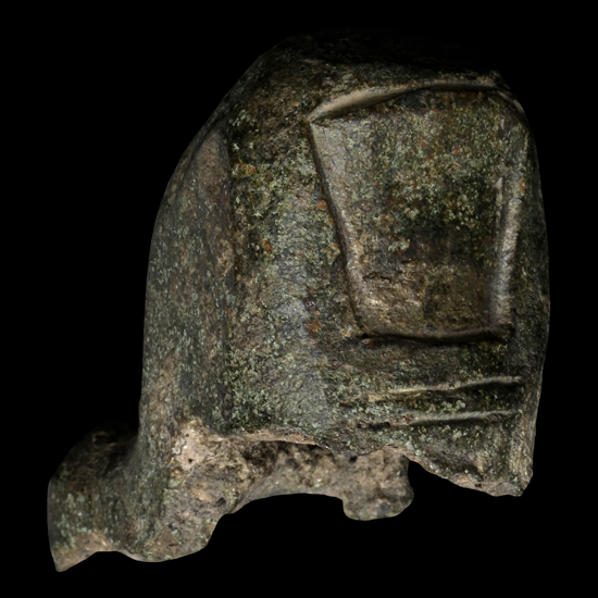 Twice Life-Size Roman Bronze Statue Thumb
