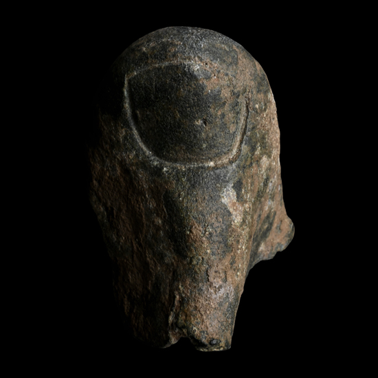 Twice Life-Size Roman Bronze Statue Big Toe