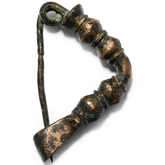 Phrygian Bronze Elbow Brooch