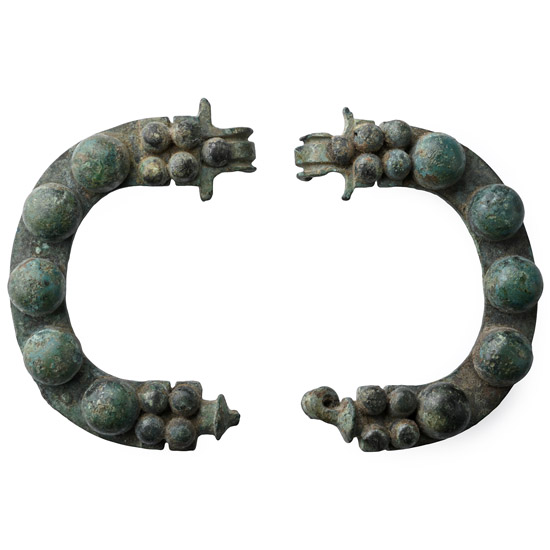 Phrygian Bronze Bow Brooch Pair
