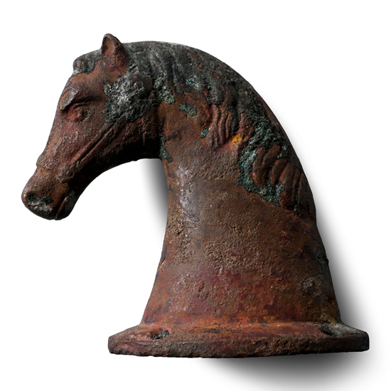 Post Medieval Horse Head Protome