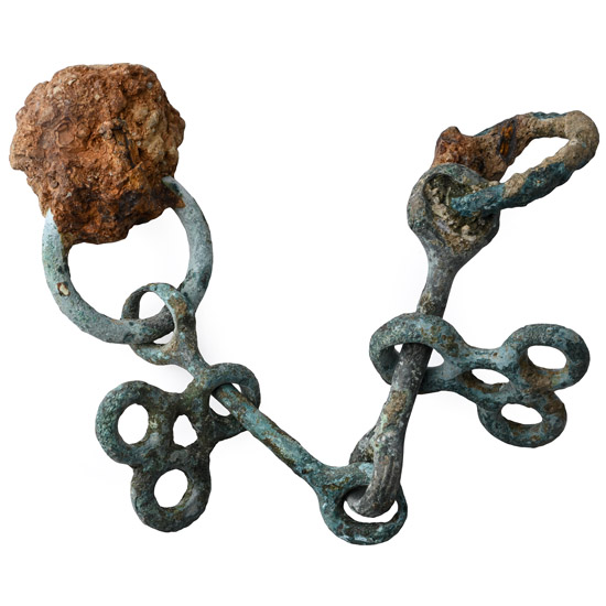 Villanovan Bronze Horse Bit