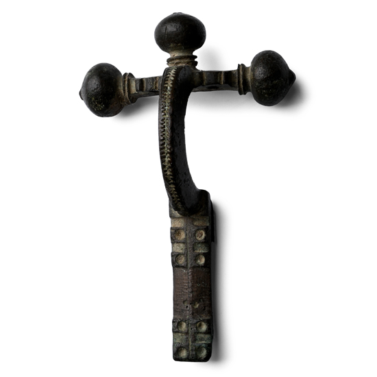 Roman Bronze Crossbow Brooch