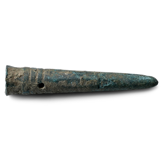 Villanovan Bronze Spear Butt End