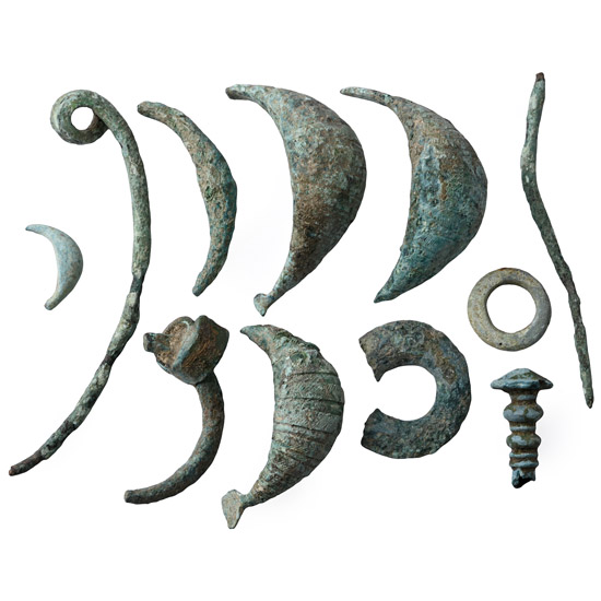 Villanovan Bronze Artefact Collection