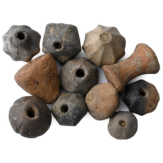 Villanovan Terracotta Artefact Collection