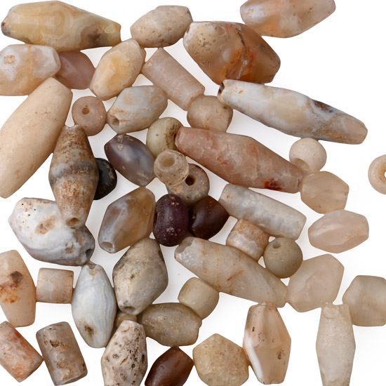 Western Asiatic Agate Bead Collection