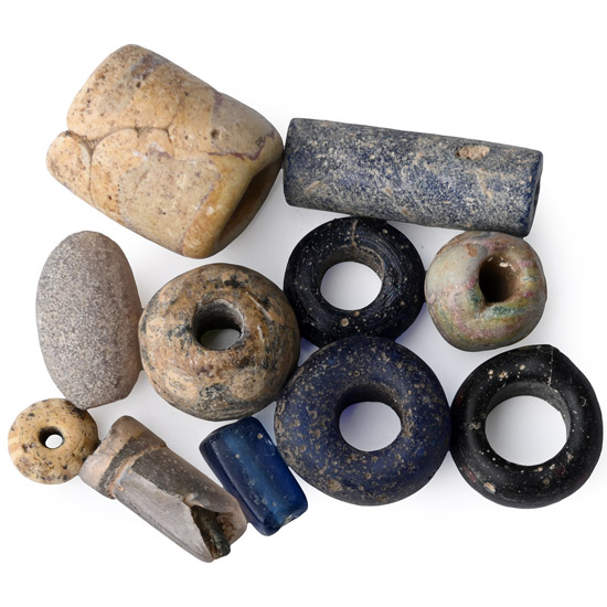 Roman Glass Bead Group