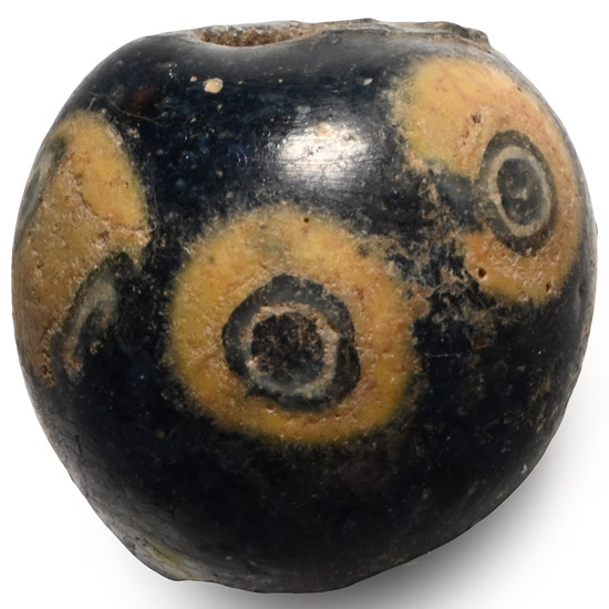Roman Glass Eye Bead