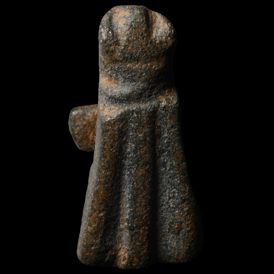Celtic Bronze Fly-Shaped Toggle