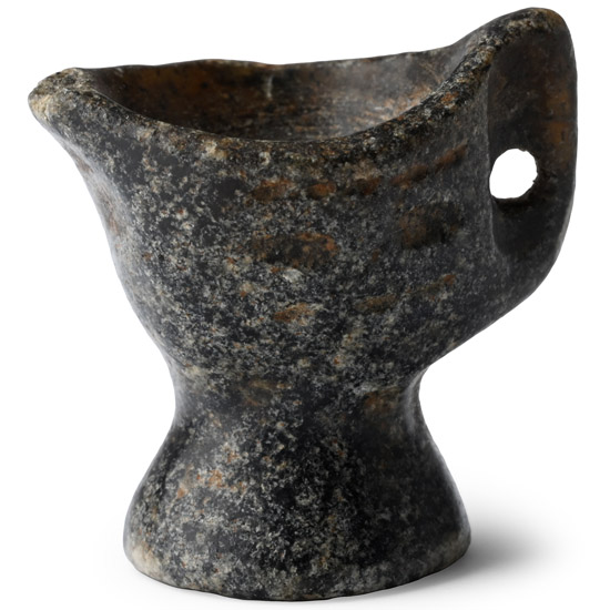 Western Asiatic Miniature Schist Cup