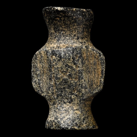Western Asiatic Miniature Schist Vessel