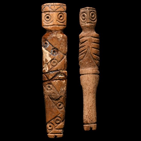 Western Asiatic Bone Idol Group