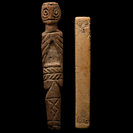 Western Asiatic Bone Idol Group
