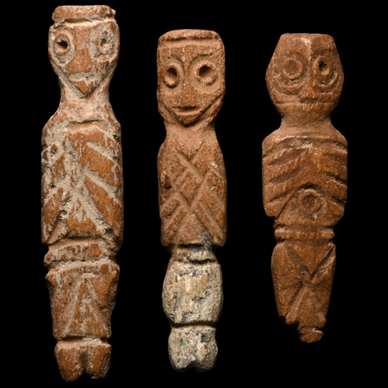 Western Asiatic Bone Idol Group