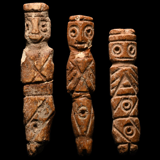 Western Asiatic Bone Idol Group