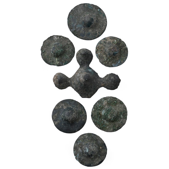 Bronze Age Horse Harness Boss Group