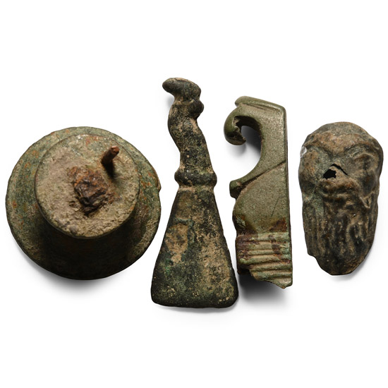 Roman Bronze Artefact Collection