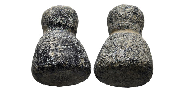 Roman Glass Weight.