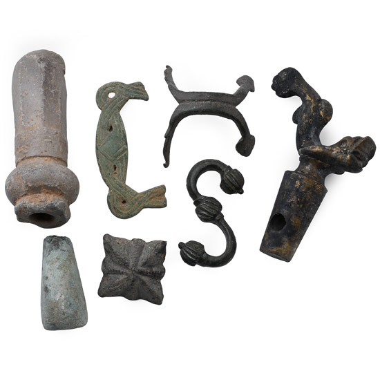 Medieval and Later Bronze Artefact Group