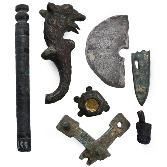 Medieval and Later Bronze Artefact Group
