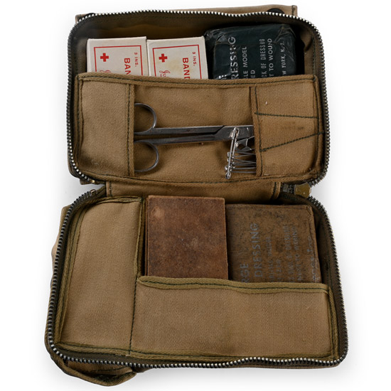 American Airforce WWII First Aid Kit in Original Container