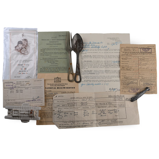 WWI and WWII Memorabilia Collection