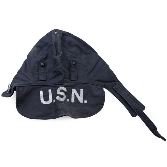 US Navy Pacific WWII Flying Helmet