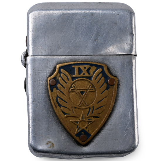 WWII IX US Air Force Zippo Lighter