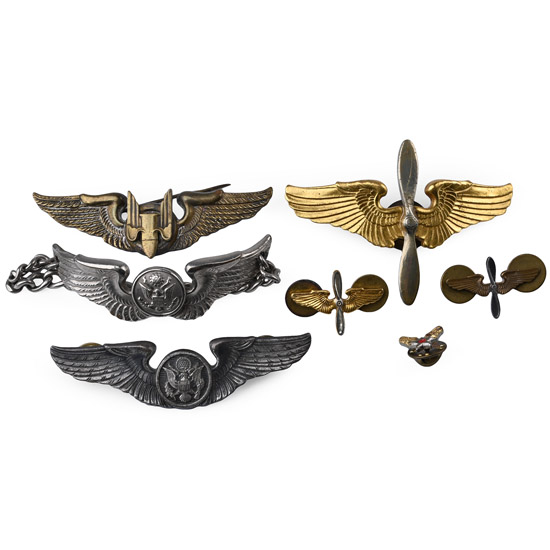 US Air Force Badge Collection