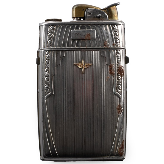 US Forces Sweetheart Lighter and Cigarette Case