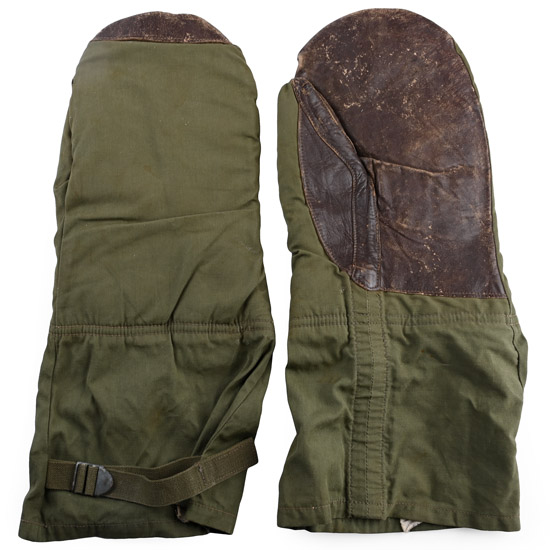 US Air Force WWII Aircraft Flying Mitts